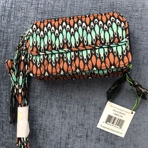 Vera Bradley Sierra Stream crossbody/ wristlet